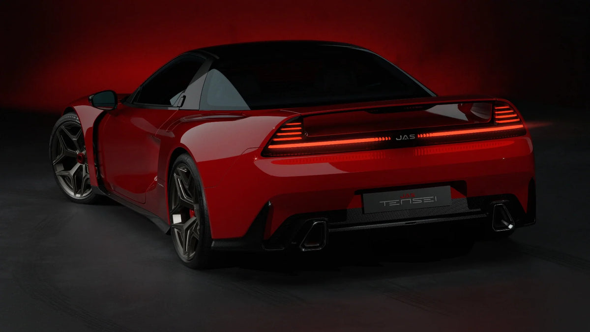 Honda NSX = JAS Tensei: la rinascita di un'icona, firmata Pininfarina