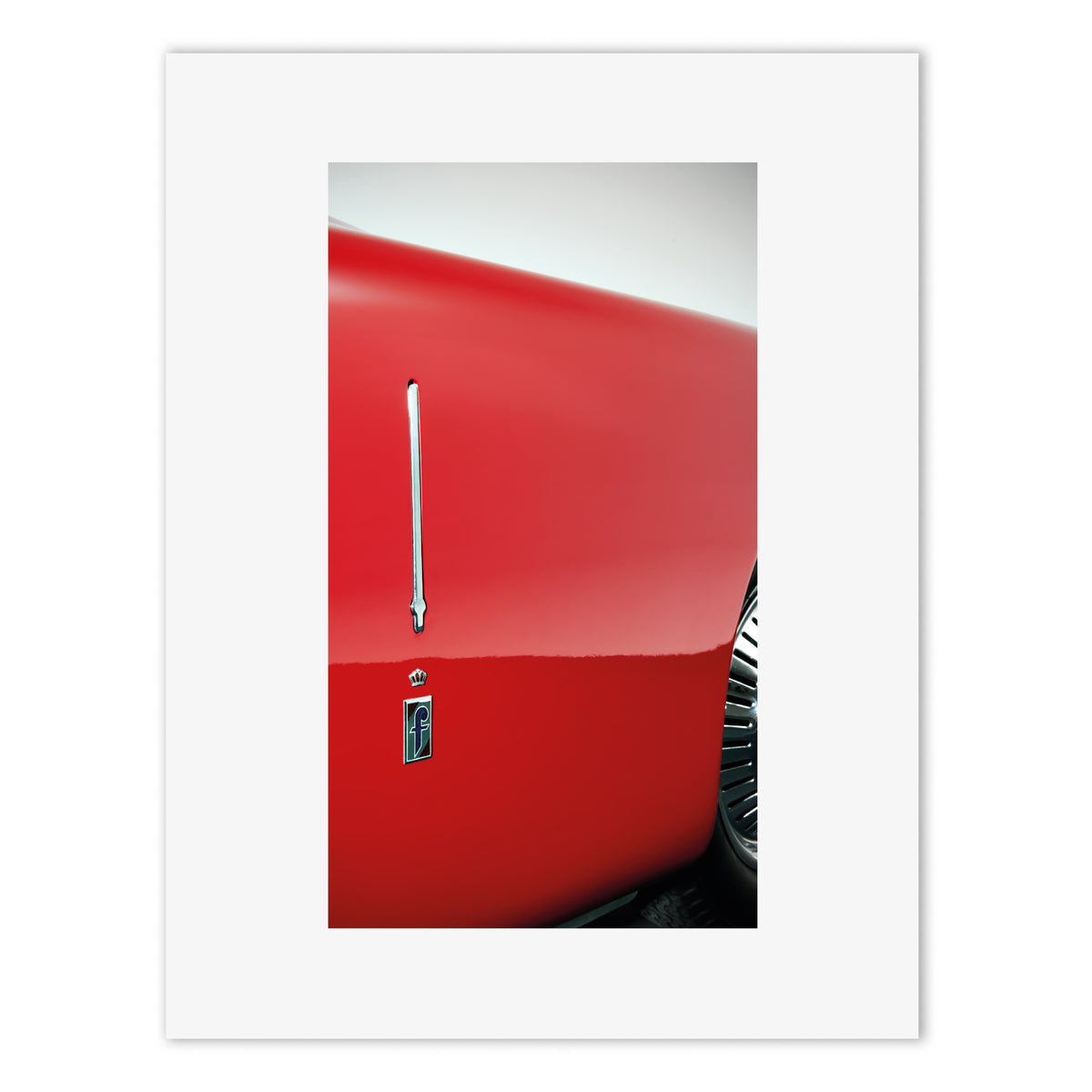 Pininfarina Heritage - Stampa da collezione - DETT - Cisitalia 202