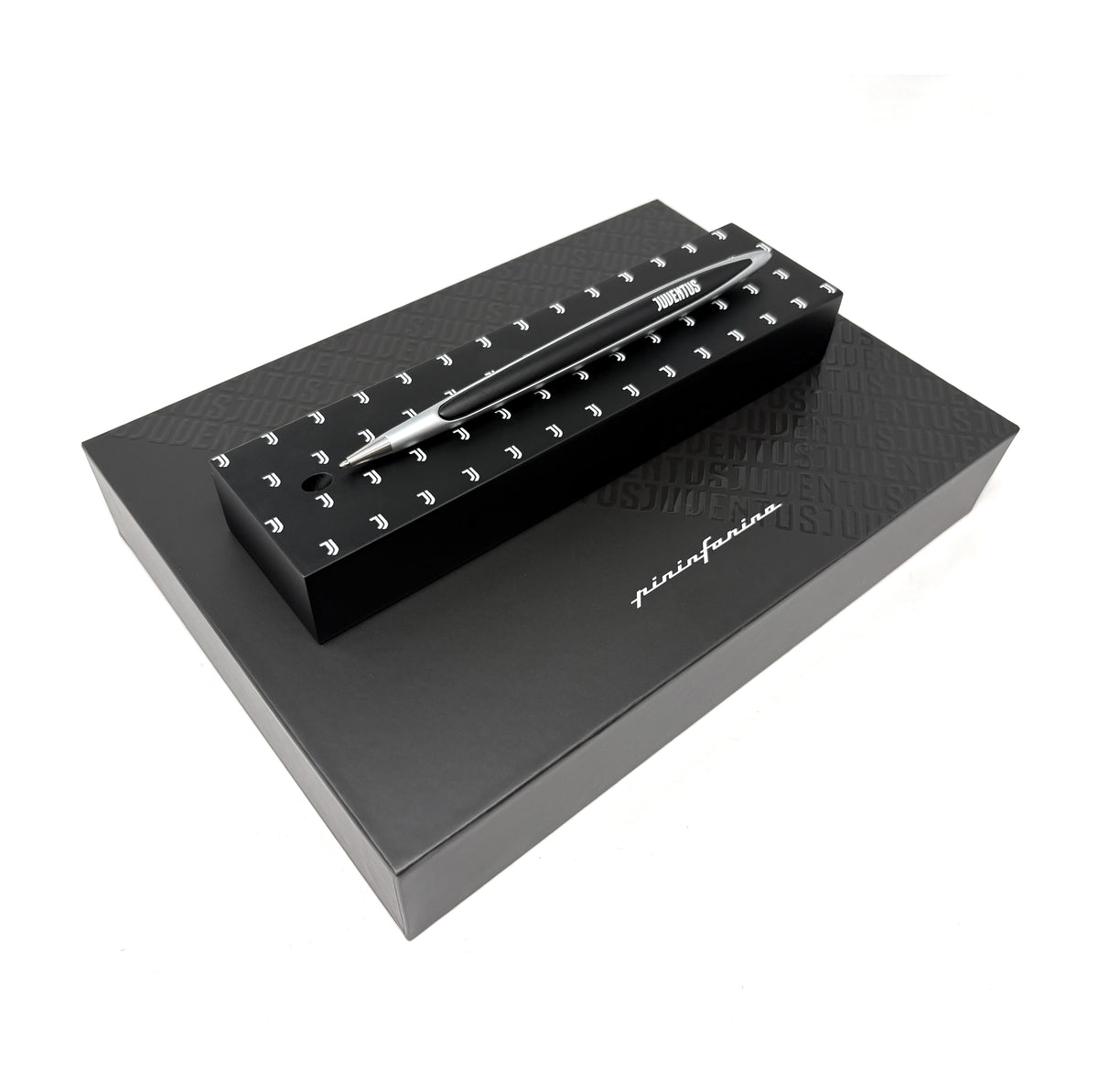Pininfarina Cambiano Juventus Ink – Bolígrafo con base de madera