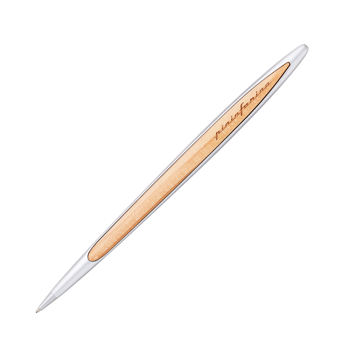 Pininfarina Cambiano Classic Cedro INK - Penna a sfera con base in legno massello naturale