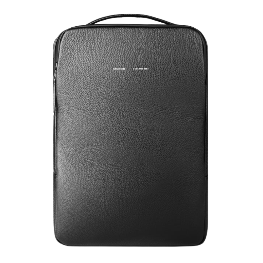 Grams28 150 Daypack – Zaino per tutti i giorni in pelle italiana
