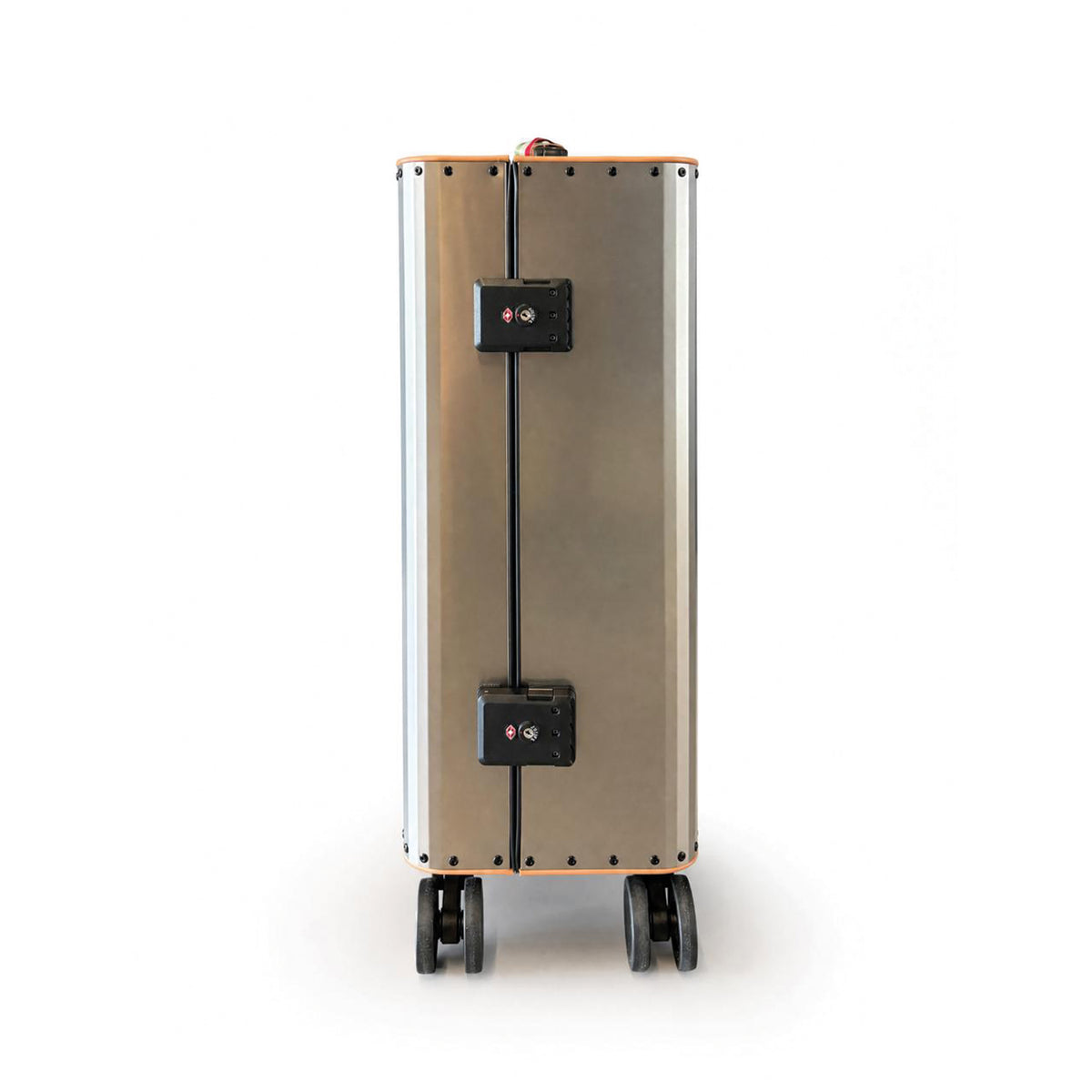 TITANIONERO FALCOS – Handcrafted aluminum trolley Made in Italy