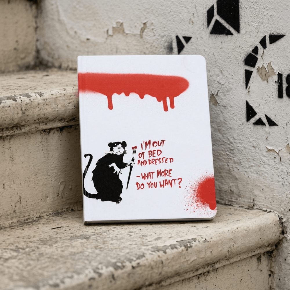 Pininfarina Shop - Taccuini - Banksy Notes Collection - Copertina rigida