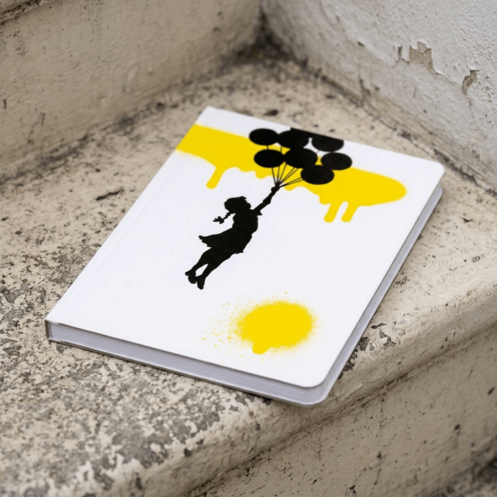 Pininfarina Shop - Taccuini - Banksy Notes Collection - Copertina rigida