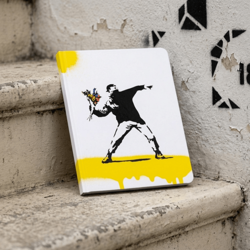 Pininfarina Shop - Taccuini - Banksy Notes Collection - Copertina rigida