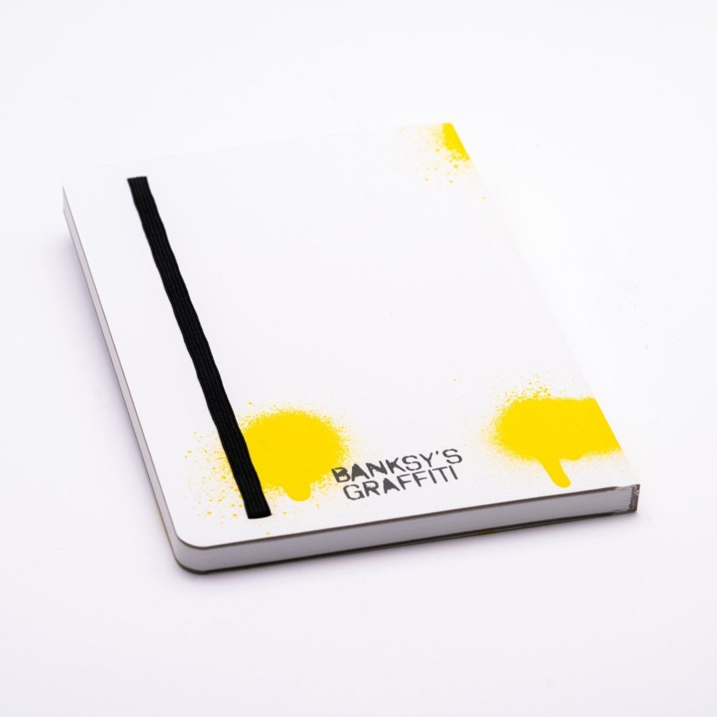 Pininfarina Shop - Taccuini - Banksy Notes Collection - Copertina rigida