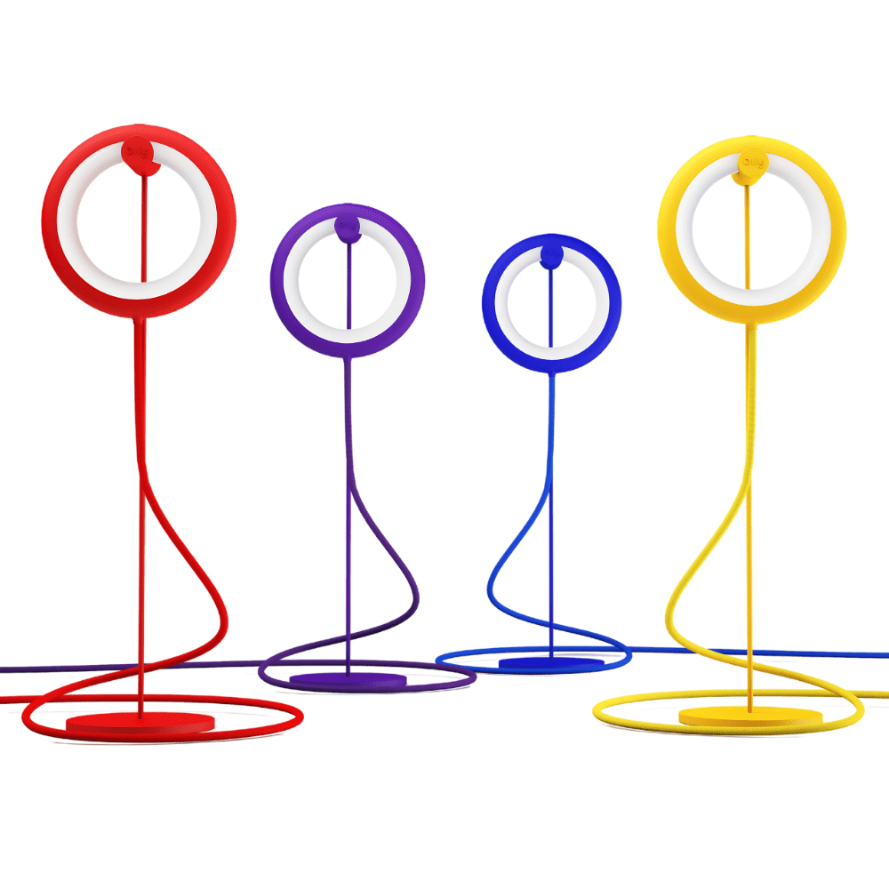 Pininfarina Shop - Home - Bily Bird la Lampada da tavolo a Led disegnata da Eric Berthes