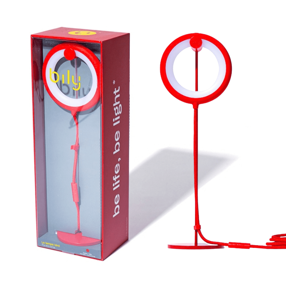 Pininfarina Shop - Home - Bily Bird la Lampada da tavolo a Led disegnata da Eric Berthes