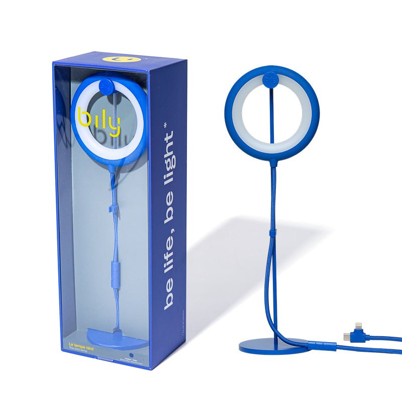 Pininfarina Shop - Home - Bily Bird la Lampada da tavolo a Led disegnata da Eric Berthes