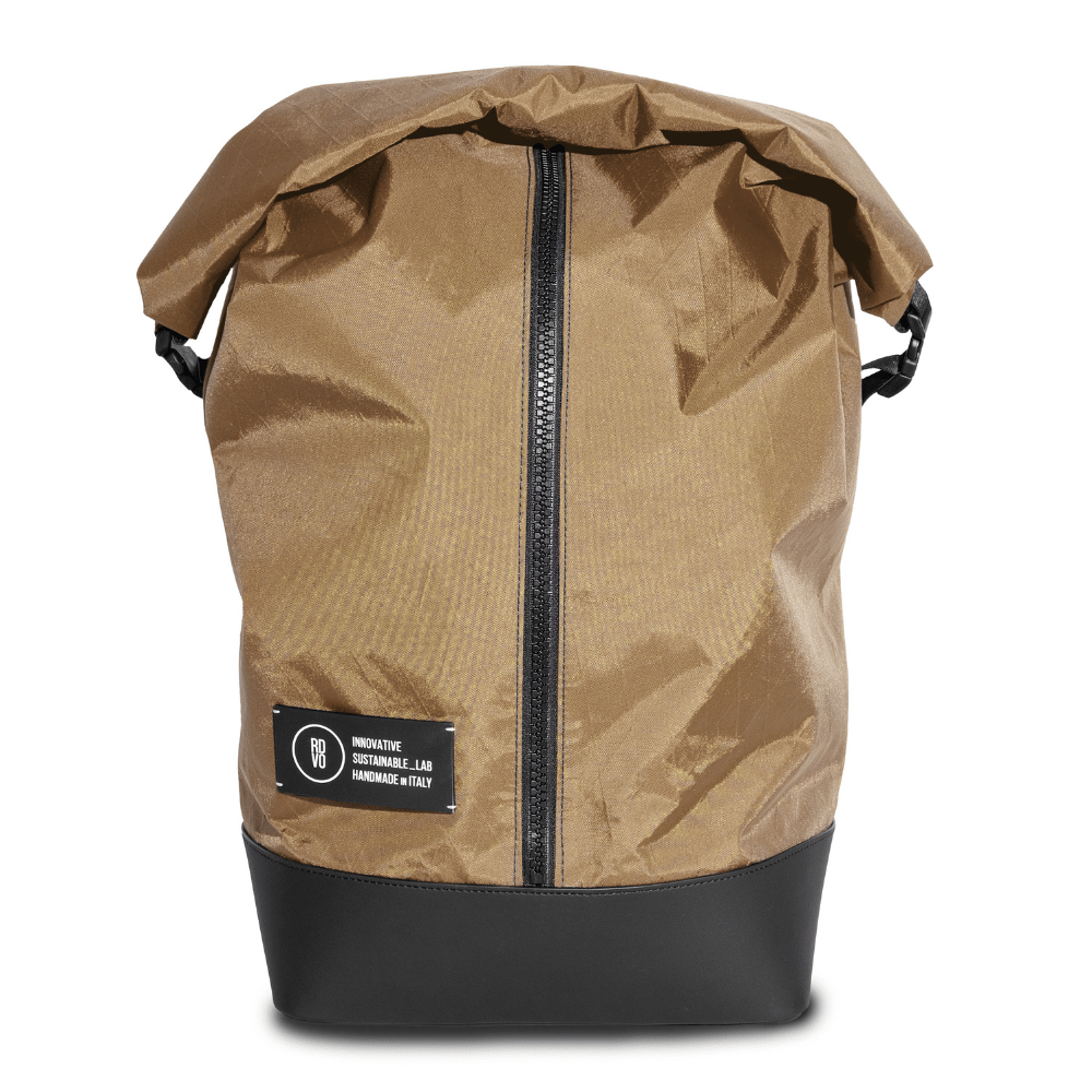RDVO Fender – Zaino Roll-Up in Sailcloth Idrorepellente Made in Italy