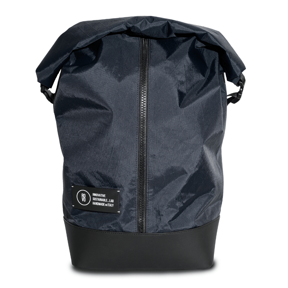 RDVO Fender – Zaino Roll-Up in Sailcloth Idrorepellente Made in Italy