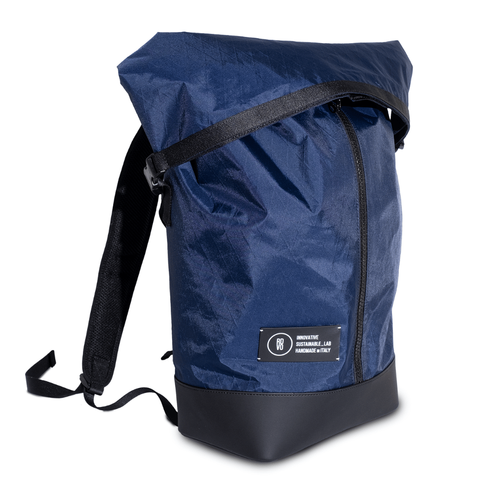 RDVO Fender – Zaino Roll-Up in Sailcloth Idrorepellente Made in Italy
