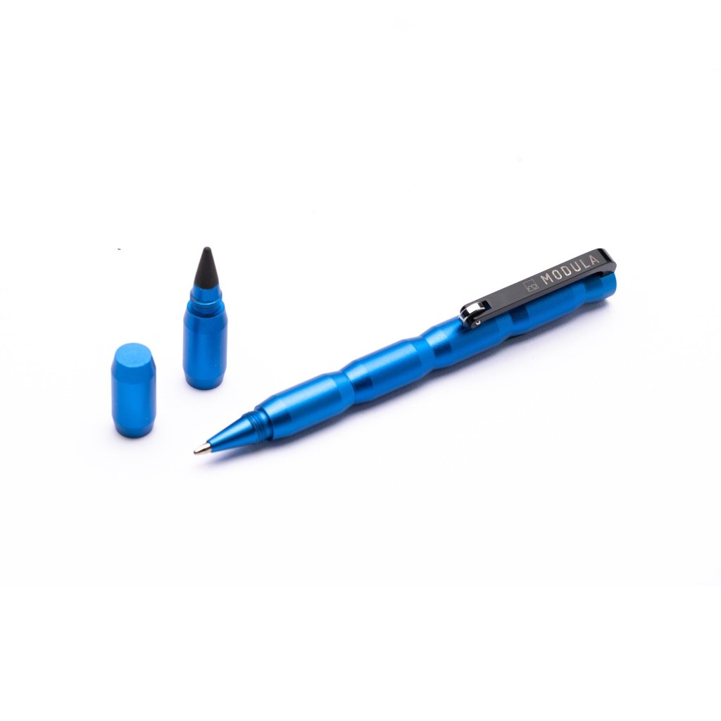 Pininfarina Shop - Penne e Stilo - Forever Modula – Penna Multifunzione in Alluminio con Matita e Penna a sfera