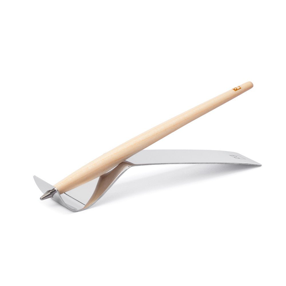 Pininfarina Shop - Penne e Stilo - Forever Piuma Leonardo 500th – Stilo in legno massello con punta Ethergraf® e base in acciaio