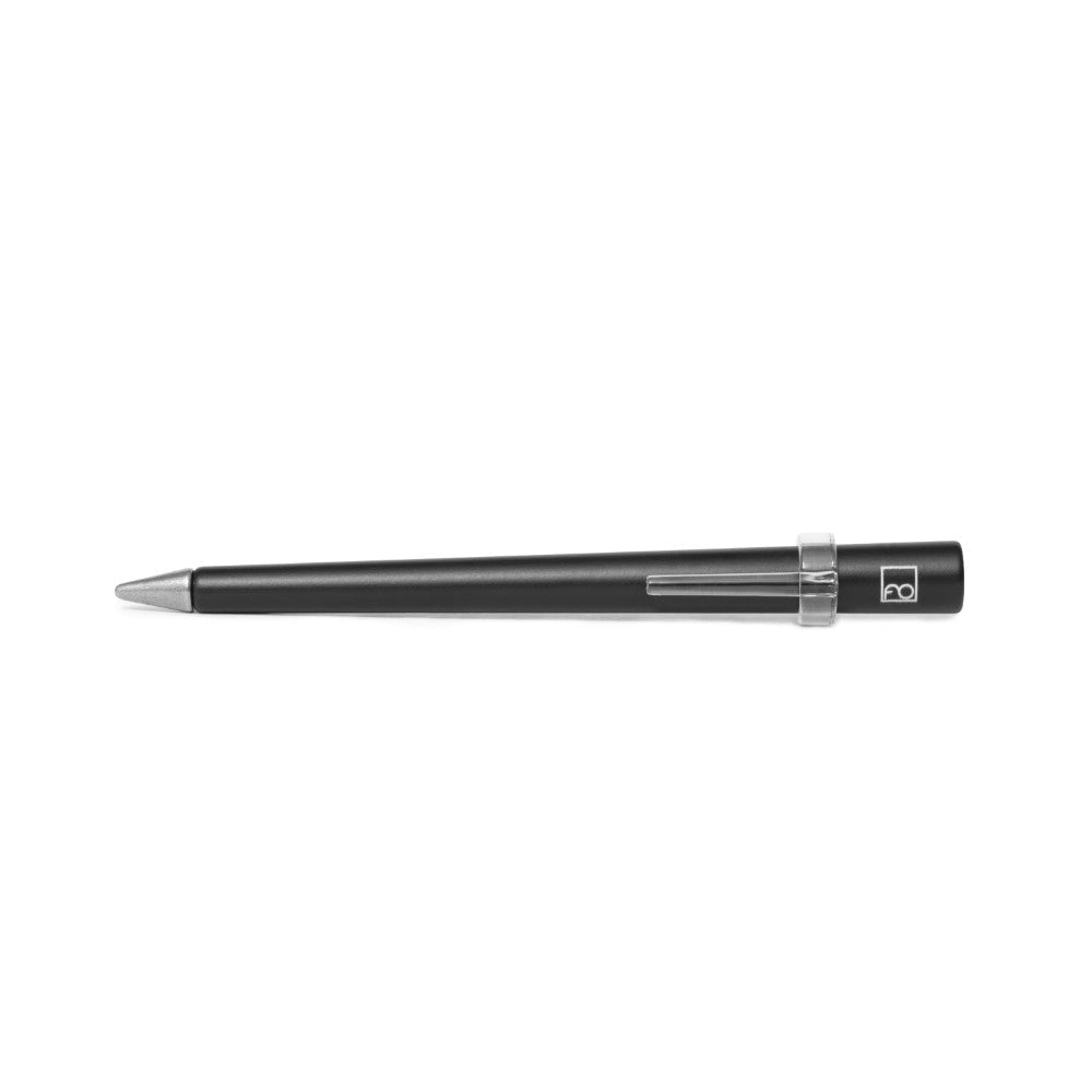 Pininfarina Shop - Penne e Stilo - Forever Primina B&W Edition – Stilo in Alluminio Verniciato con Puntale in Lega di Metalli Ethergraf®