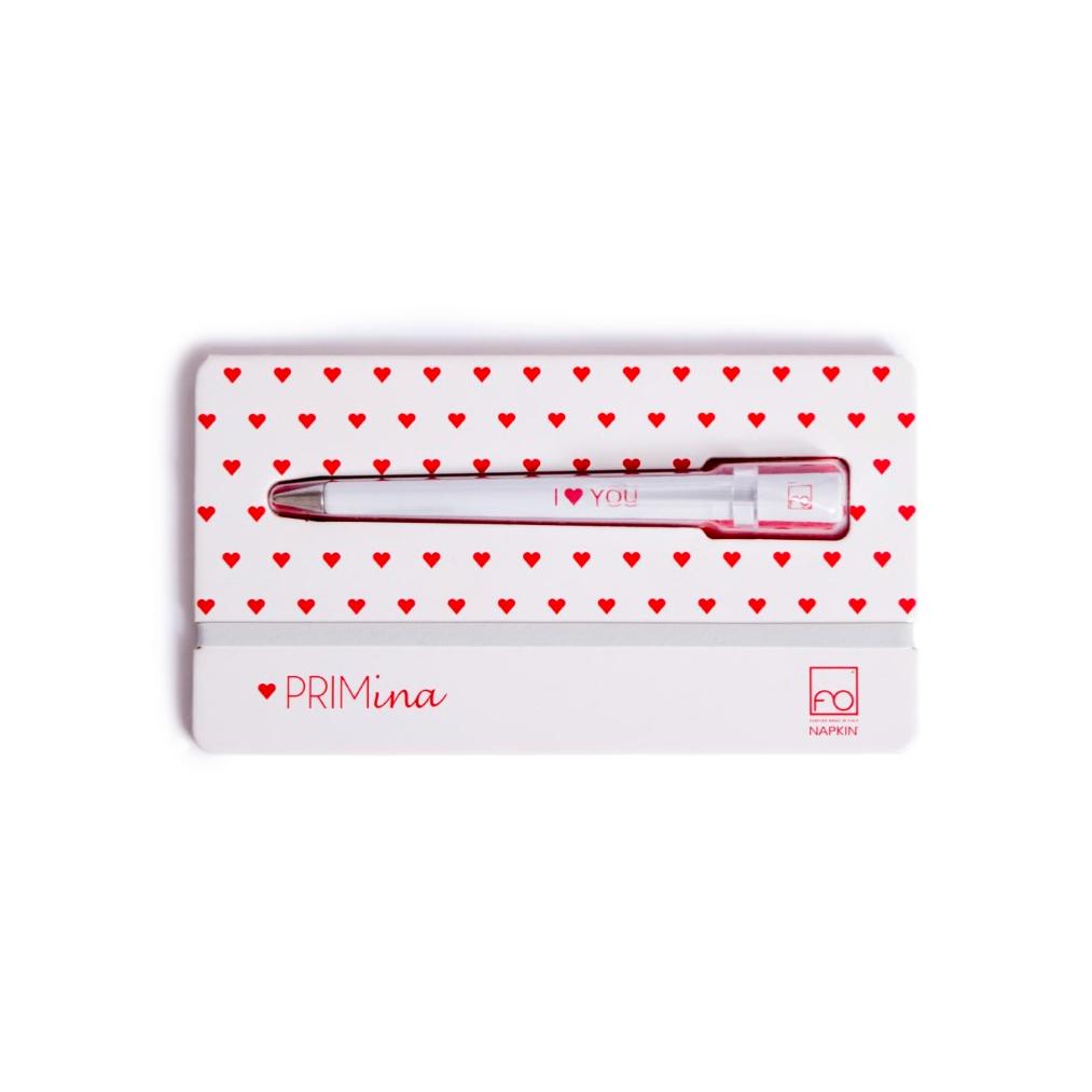 Pininfarina Shop - Penne e Stilo - Forever Primina "I Love You" – Stilo Small - Size in Alluminio con Puntale in Lega di Metalli Ethergraf®