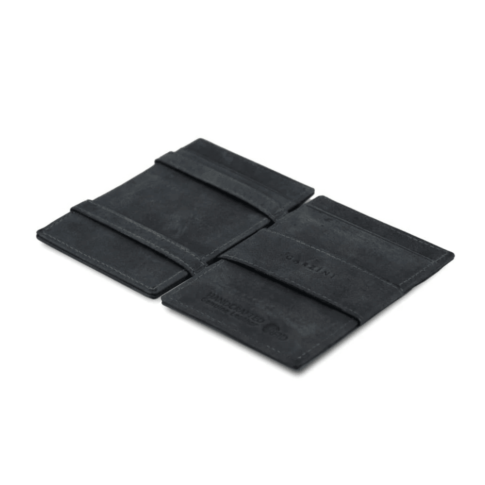 Pininfarina Shop - Portafogli e Portachiavi - Garzini Essenziale Magic Wallet - Portafogli in pelle Ultra sottile