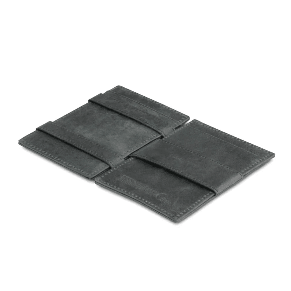 Pininfarina Shop - Portafogli e Portachiavi - Garzini Essenziale Magic Wallet - Portafogli in pelle Ultra sottile