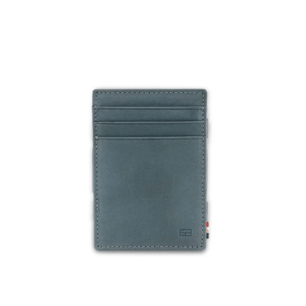 Pininfarina Shop - Portafogli e Portachiavi - Garzini Essenziale Magic Wallet - Portafogli in pelle Ultra sottile