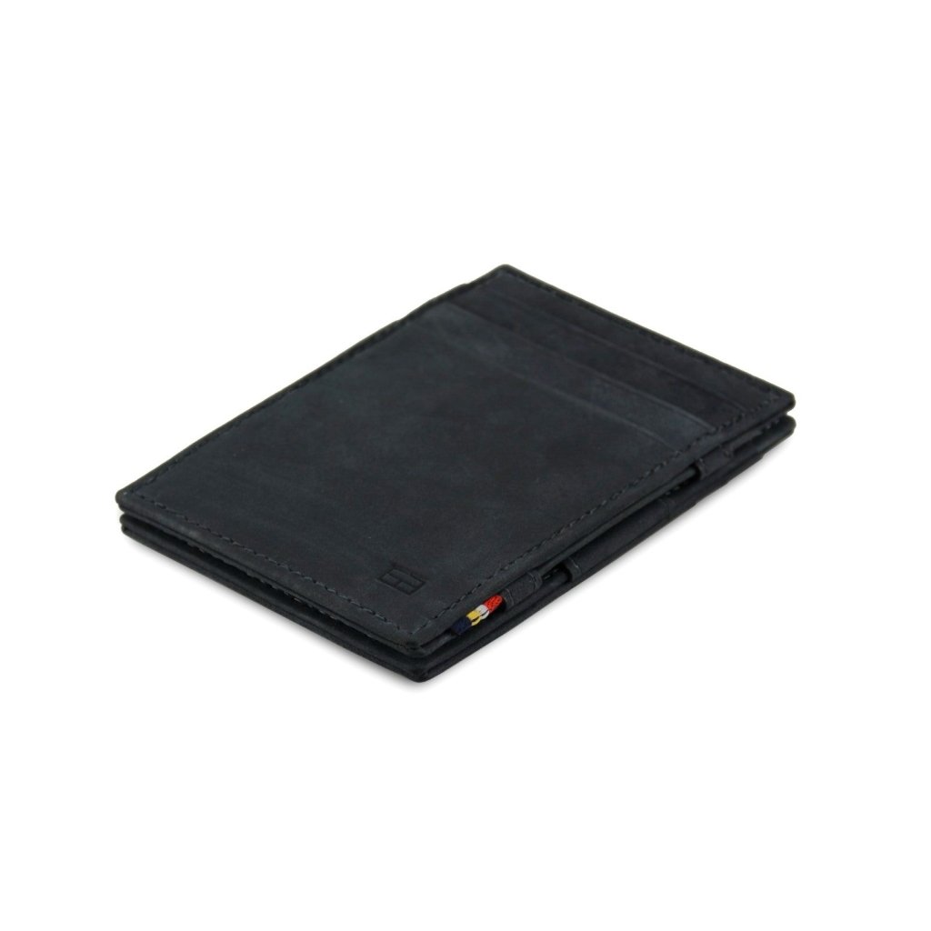 Pininfarina Shop - Portafogli e Portachiavi - Garzini Essenziale Magic Wallet - Portafogli in pelle Ultra sottile