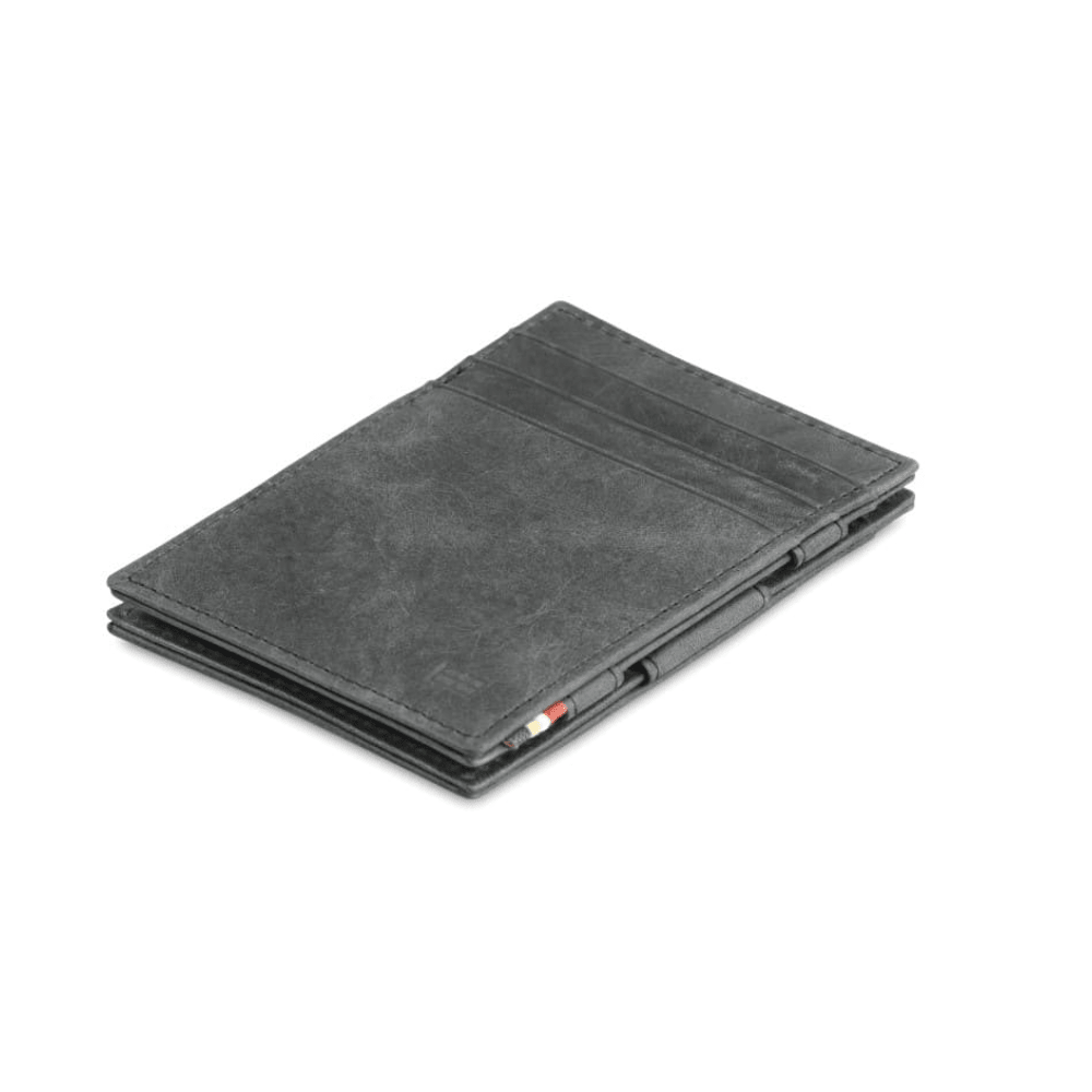 Pininfarina Shop - Portafogli e Portachiavi - Garzini Essenziale Magic Wallet - Portafogli in pelle Ultra sottile