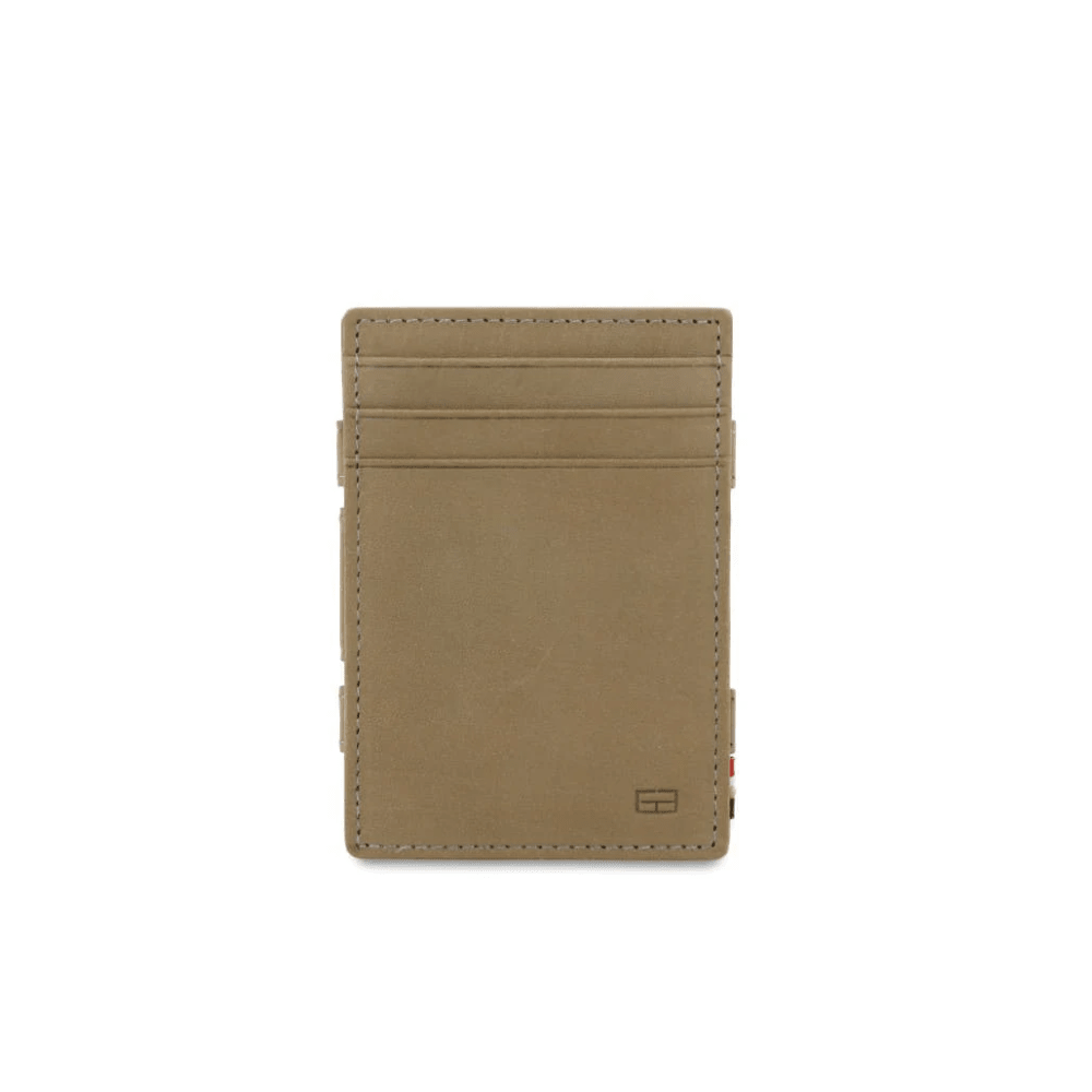 Pininfarina Shop - Portafogli e Portachiavi - Garzini Essenziale Magic Wallet - Portafogli in pelle Ultra sottile