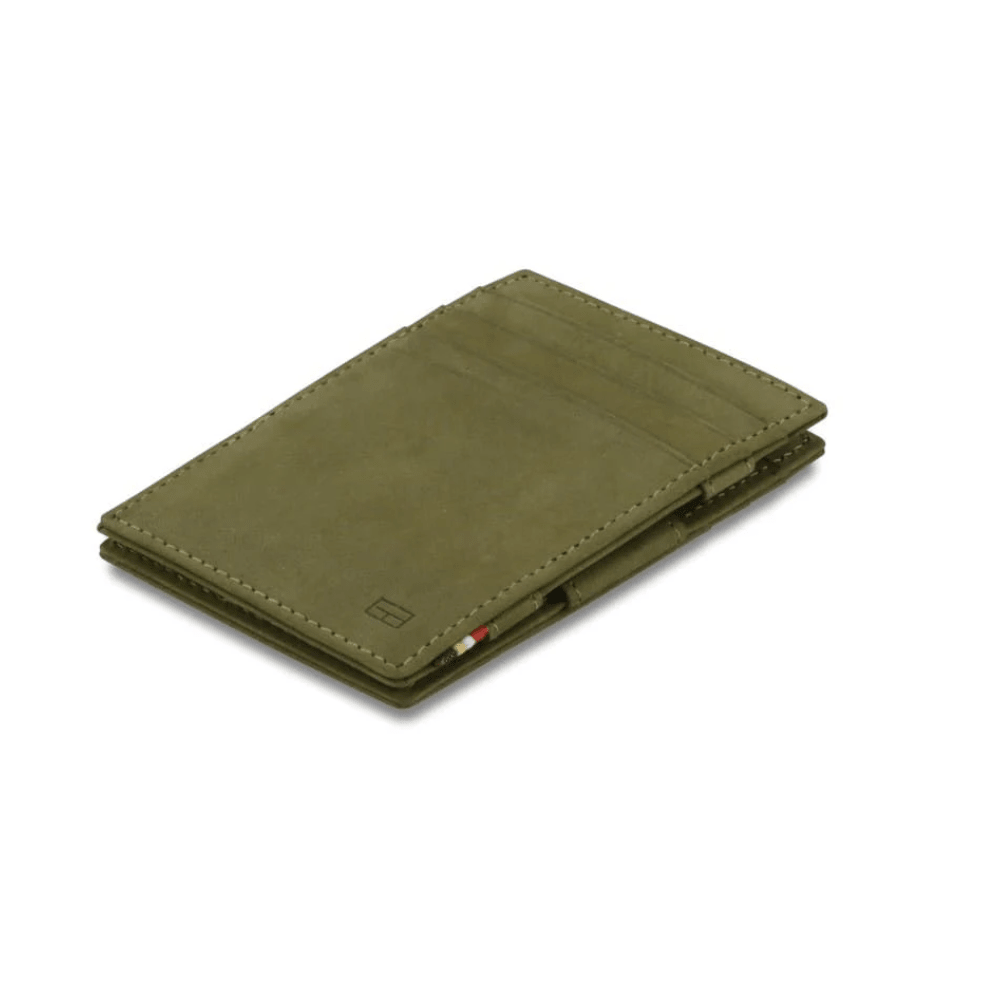 Pininfarina Shop - Portafogli e Portachiavi - Garzini Essenziale Magic Wallet - Portafogli in pelle Ultra sottile