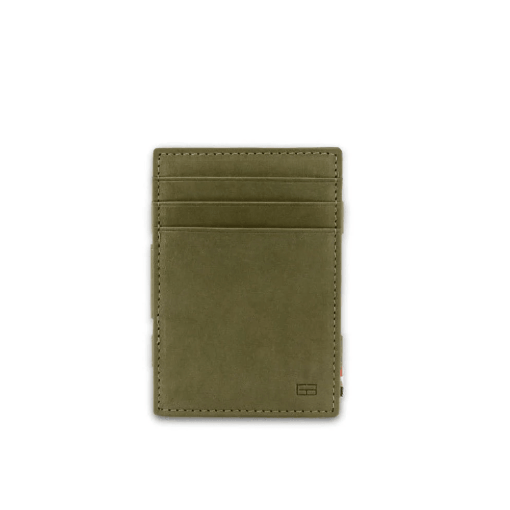Pininfarina Shop - Portafogli e Portachiavi - Garzini Essenziale Magic Wallet - Portafogli in pelle Ultra sottile
