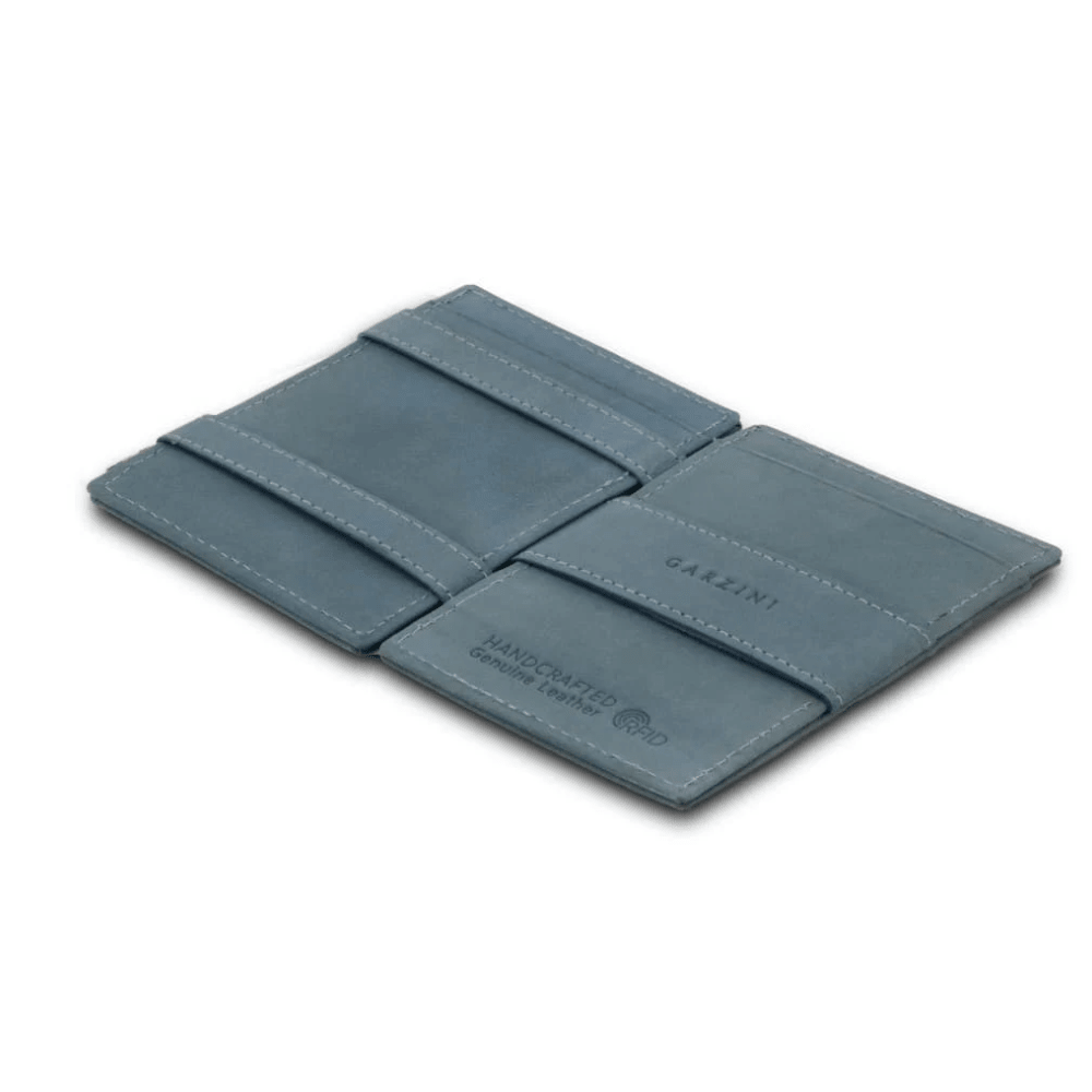 Pininfarina Shop - Portafogli e Portachiavi - Garzini Essenziale Magic Wallet - Portafogli in pelle Ultra sottile