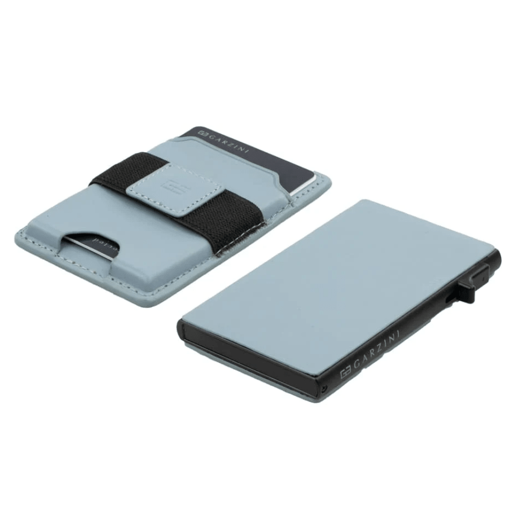 Pininfarina Shop - Portafogli e Portachiavi - Garzini MagSafe Metal Wallet – Portafoglio magnetico in pelle e metallo con protezione RFID