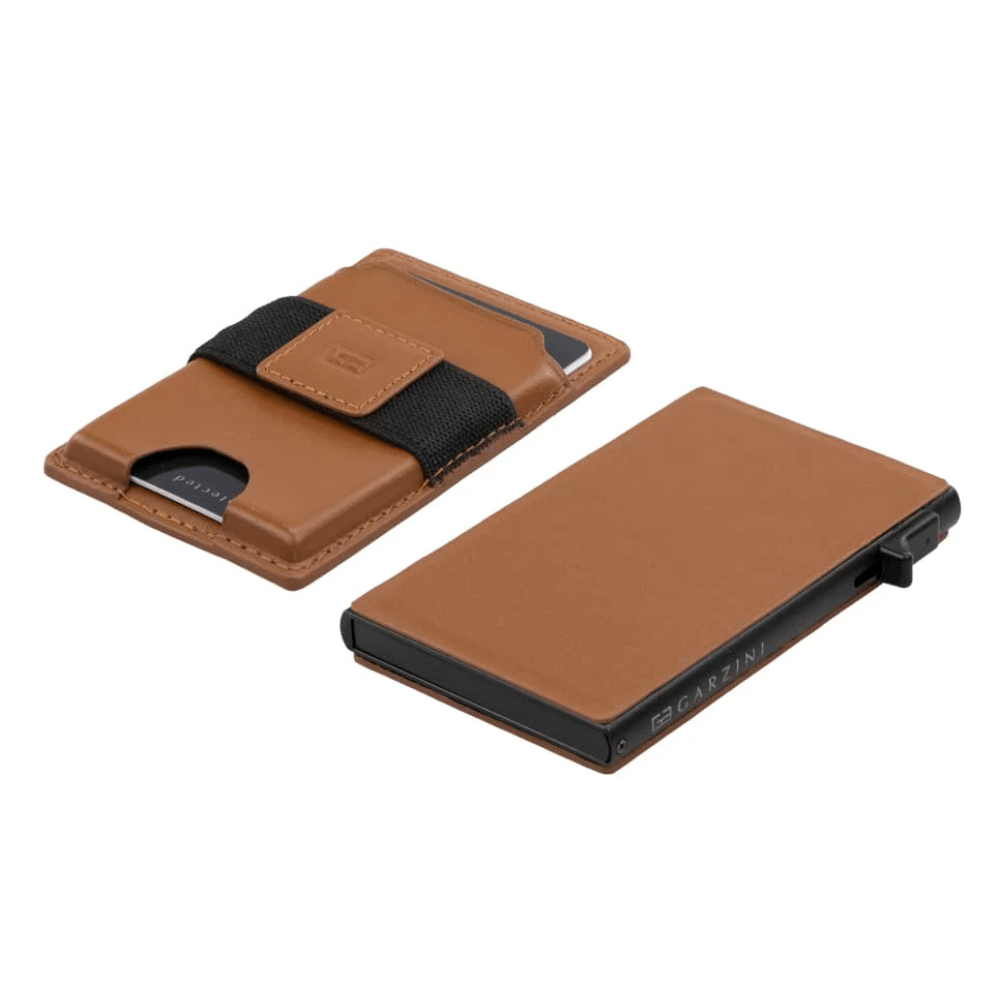 Pininfarina Shop - Portafogli e Portachiavi - Garzini MagSafe Metal Wallet – Portafoglio magnetico in pelle e metallo con protezione RFID