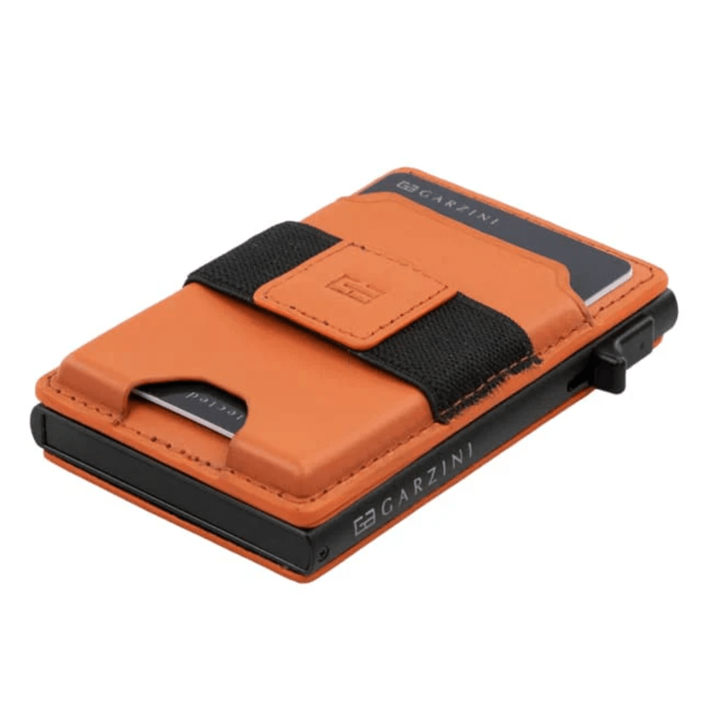 Pininfarina Shop - Portafogli e Portachiavi - Garzini MagSafe Metal Wallet – Portafoglio magnetico in pelle e metallo con protezione RFID