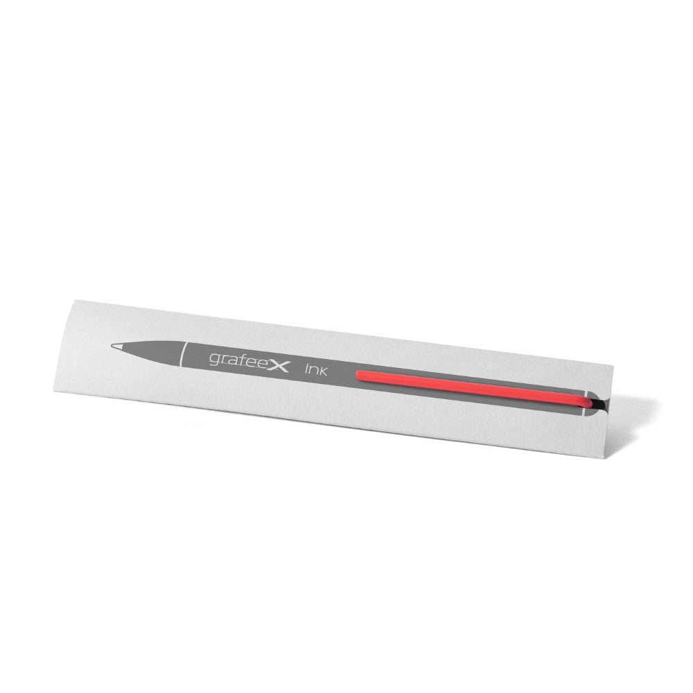 Pininfarina Shop - Penne e Stilo - GrafeeX Ballpoint – Penna a sfera di Design con clip colorata
