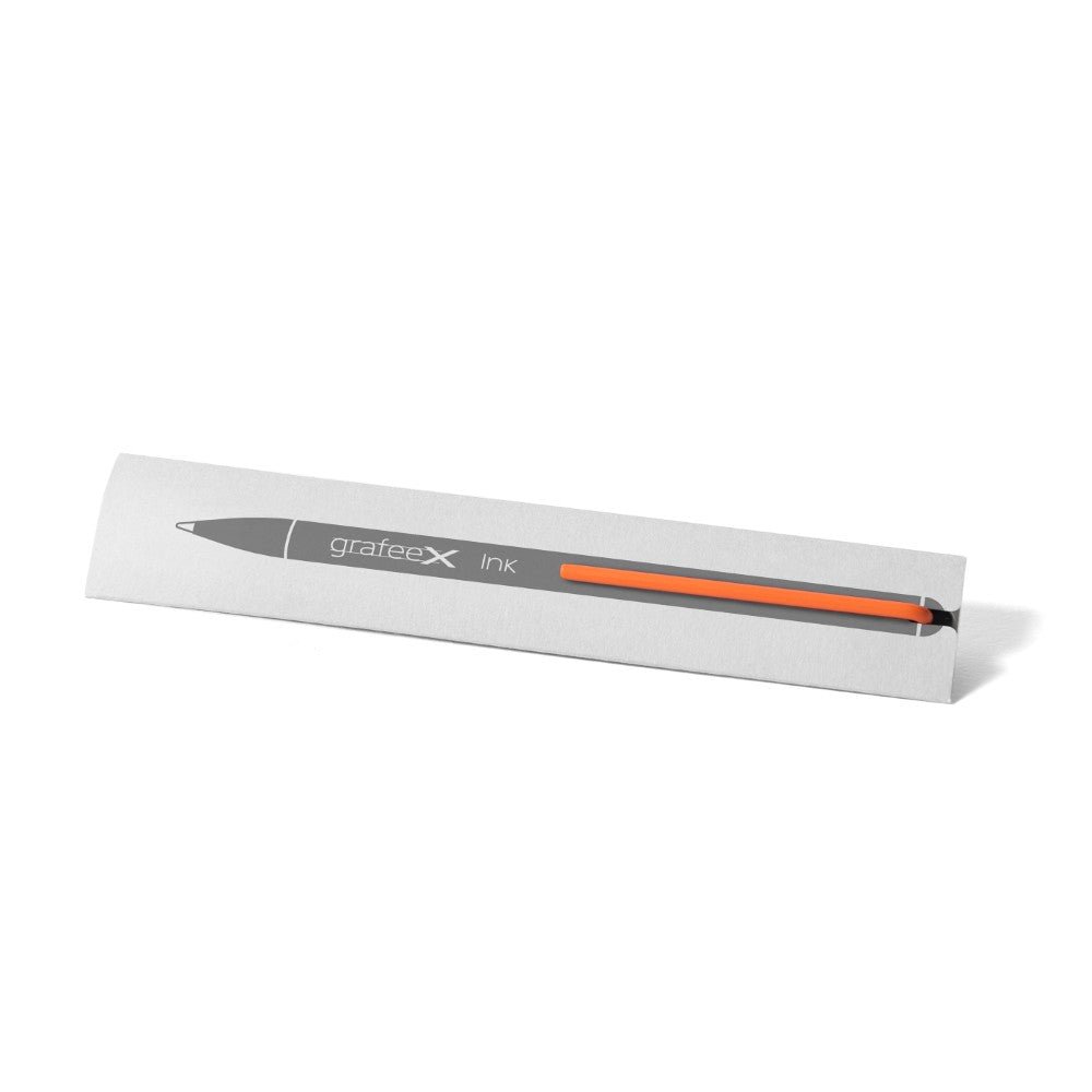 Pininfarina Shop - Penne e Stilo - GrafeeX Ballpoint – Penna a sfera di Design con clip colorata