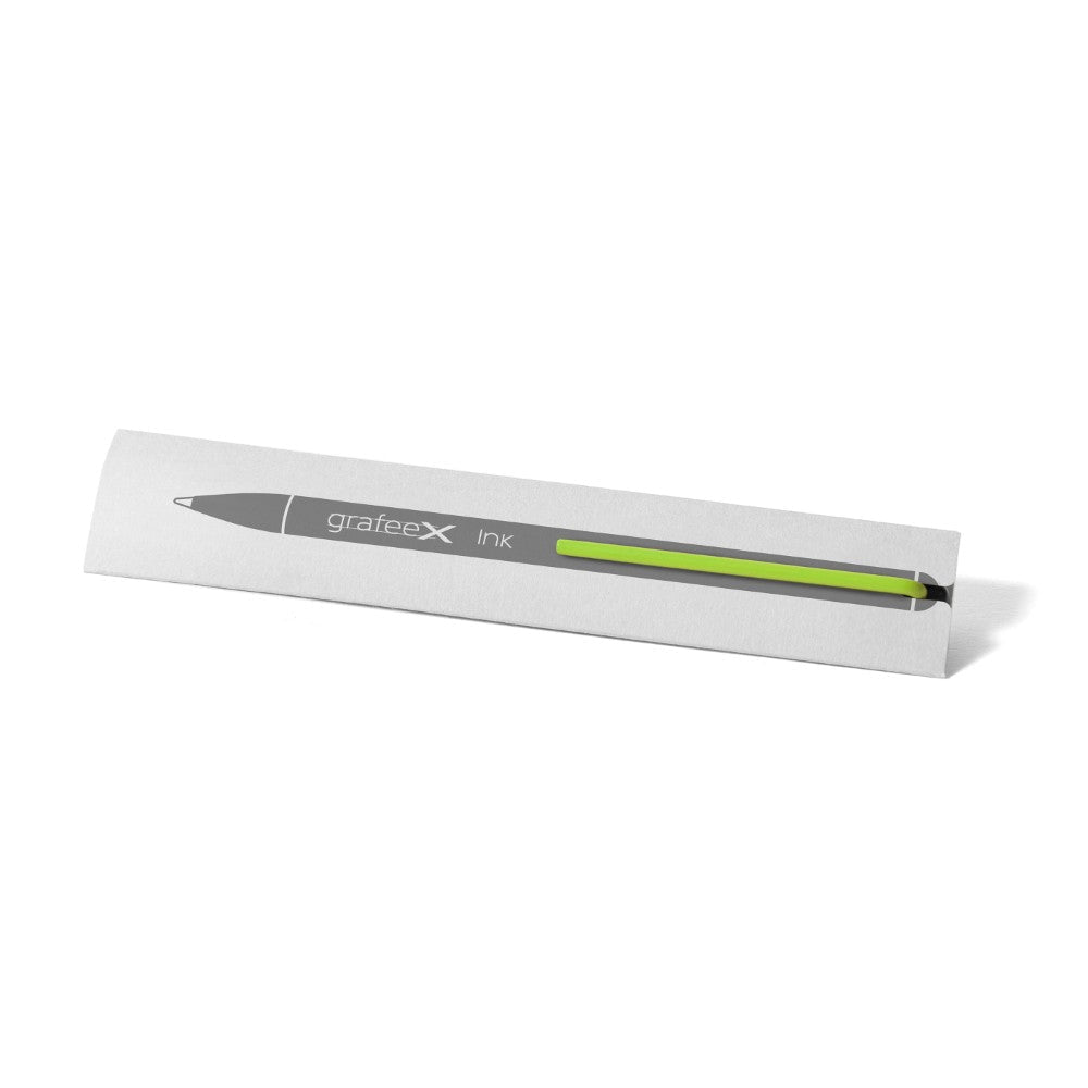 Pininfarina Shop - Penne e Stilo - GrafeeX Ballpoint – Penna a sfera di Design con clip colorata