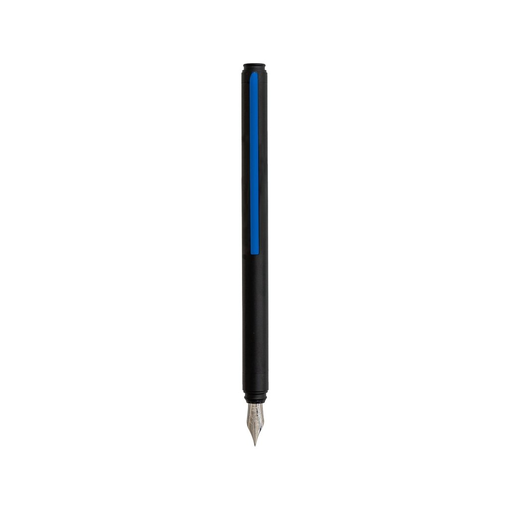Pininfarina Shop - Penne e Stilo - GrafeeX Fountain - Penna stilografica con stelo in Ottone e clip colorata