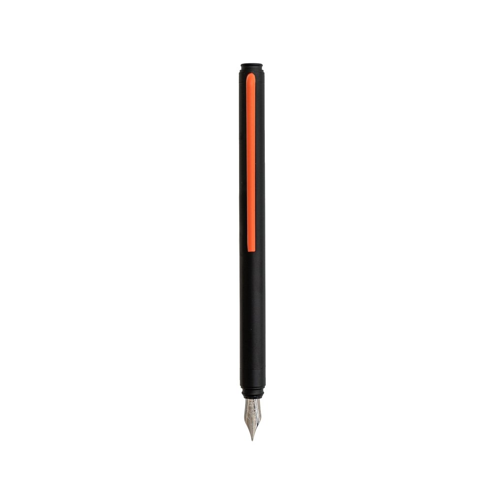 Pininfarina Shop - Penne e Stilo - GrafeeX Fountain - Penna stilografica con stelo in Ottone e clip colorata