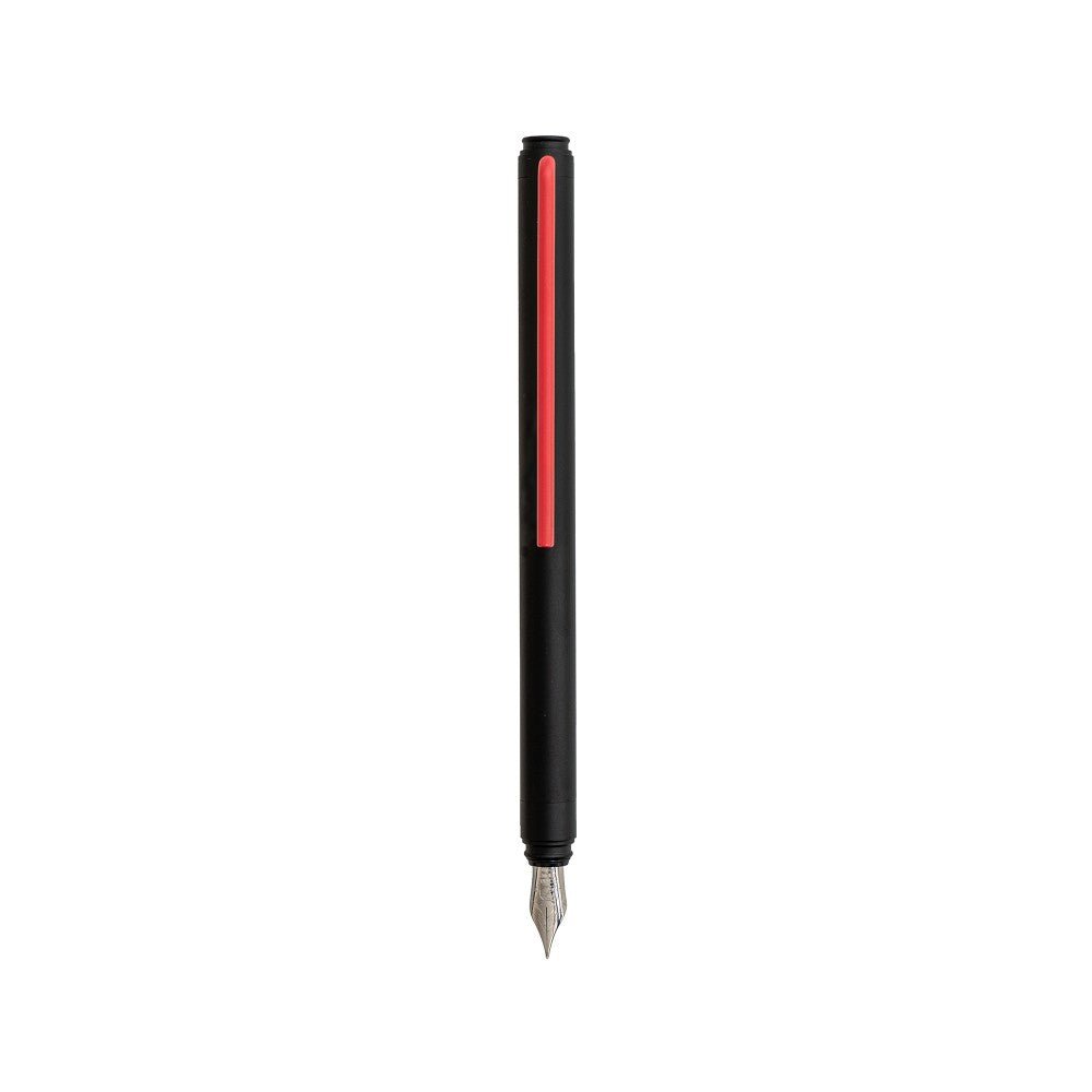 Pininfarina Shop - Penne e Stilo - GrafeeX Fountain - Penna stilografica con stelo in Ottone e clip colorata