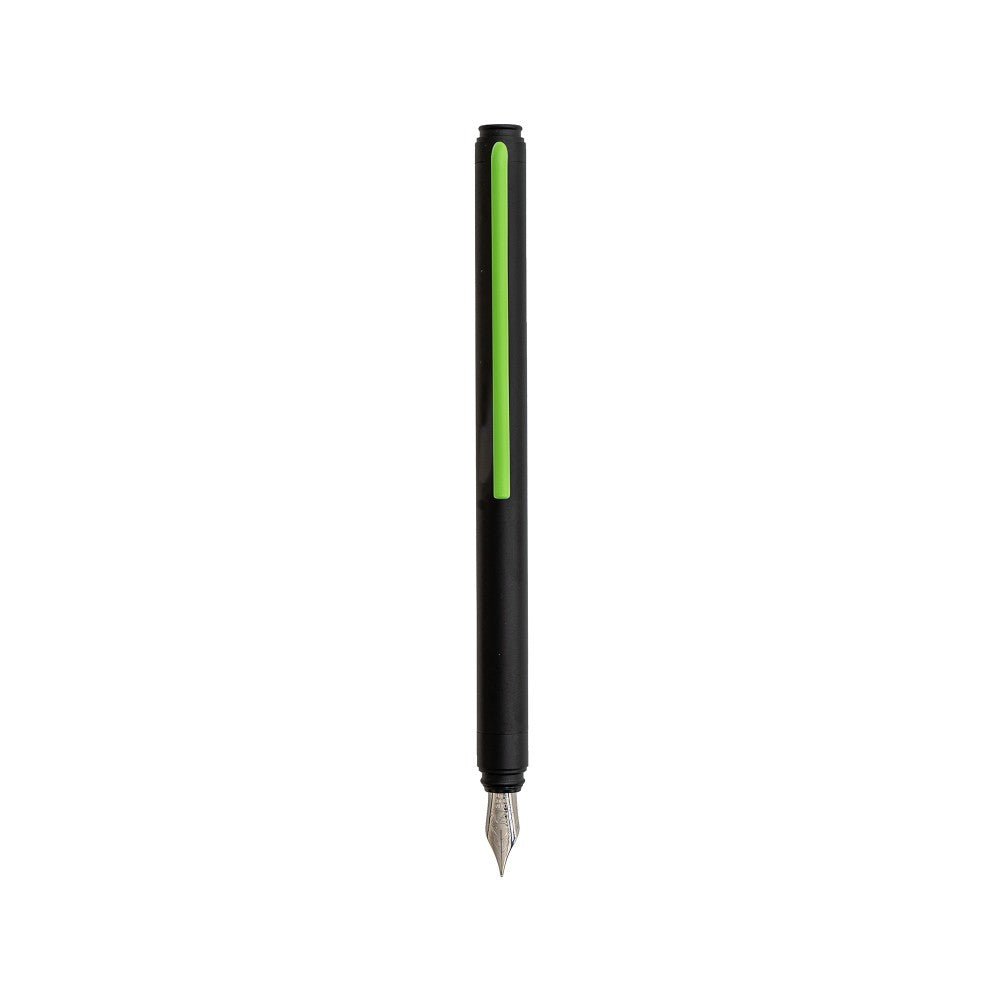 Pininfarina Shop - Penne e Stilo - GrafeeX Fountain - Penna stilografica con stelo in Ottone e clip colorata