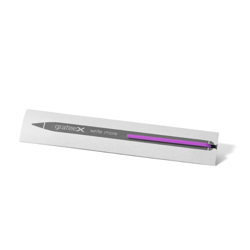 Pininfarina Shop - Matite - GrafeeX Pencil - Puntale in grafite con stelo in Ottone e clip colorata