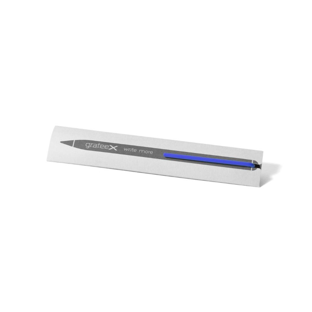 Pininfarina Shop - Matite - GrafeeX Pencil - Puntale in grafite con stelo in Ottone e clip colorata