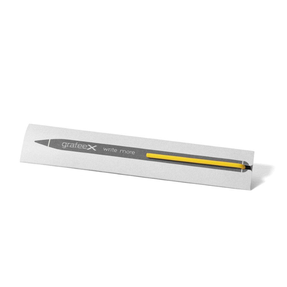 Pininfarina Shop - Matite - GrafeeX Pencil - Puntale in grafite con stelo in Ottone e clip colorata