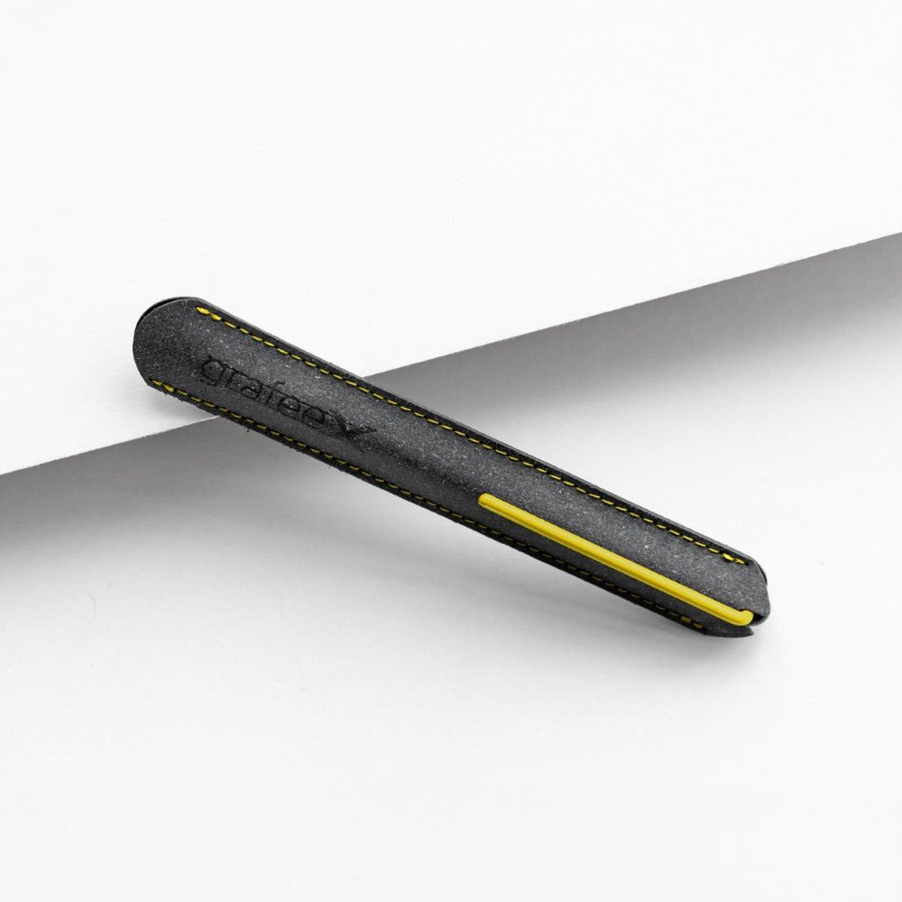 Pininfarina Shop - Matite - GrafeeX Pencil - Puntale in grafite con stelo in Ottone e clip colorata