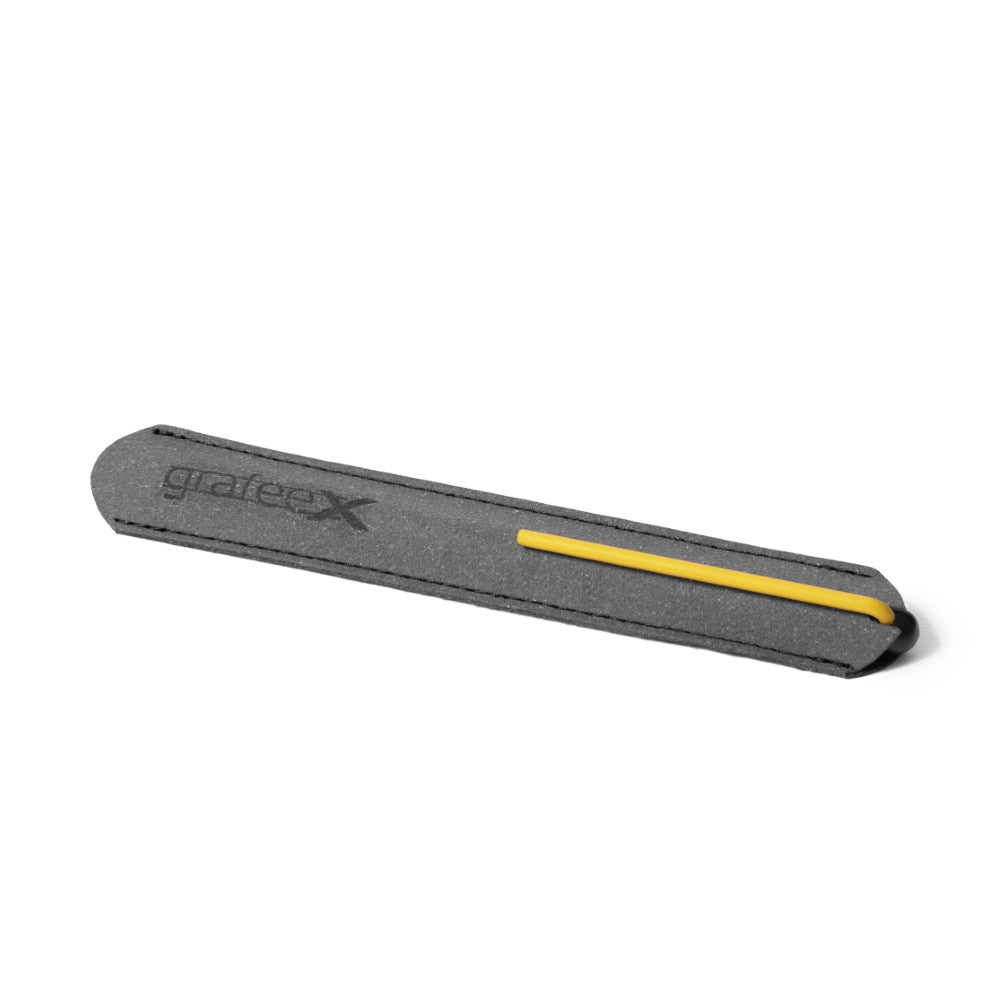 Pininfarina Shop - Matite - GrafeeX Pencil - Puntale in grafite con stelo in Ottone e clip colorata