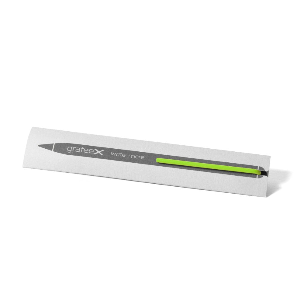 Pininfarina Shop - Matite - GrafeeX Pencil - Puntale in grafite con stelo in Ottone e clip colorata