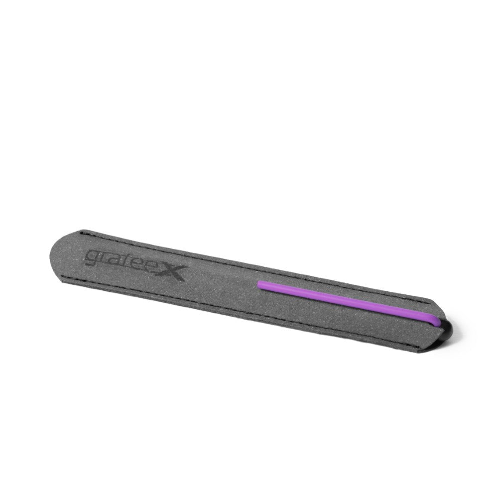 Pininfarina Shop - Matite - GrafeeX Pencil - Puntale in grafite con stelo in Ottone e clip colorata