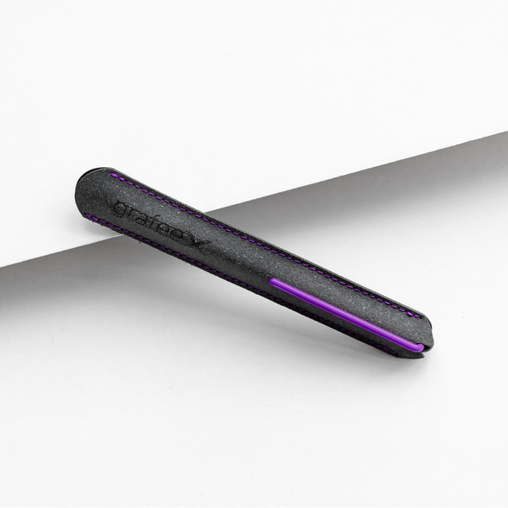 Pininfarina Shop - Matite - GrafeeX Pencil - Puntale in grafite con stelo in Ottone e clip colorata