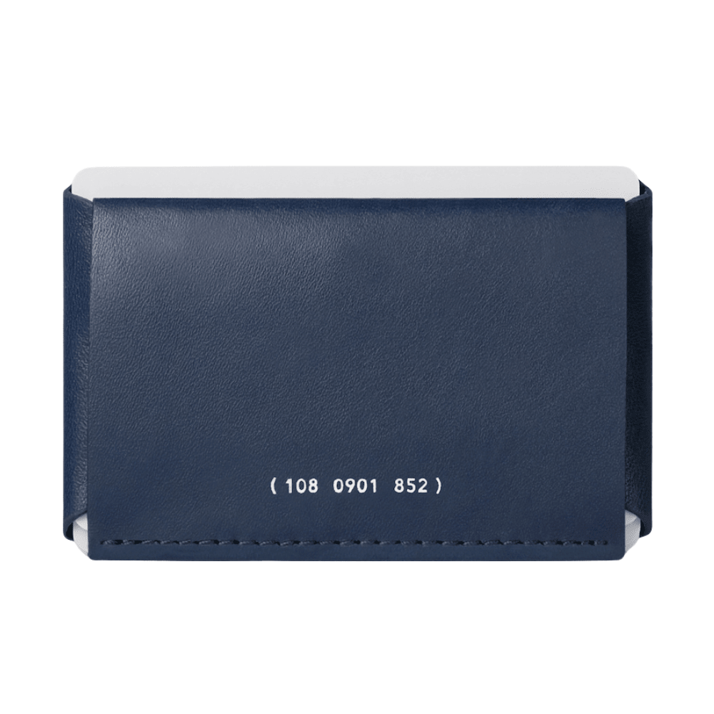 Pininfarina Shop - Portafogli e Portachiavi - Grams28 108 Cardholder Nappa – Portacarte compatto in pelle
