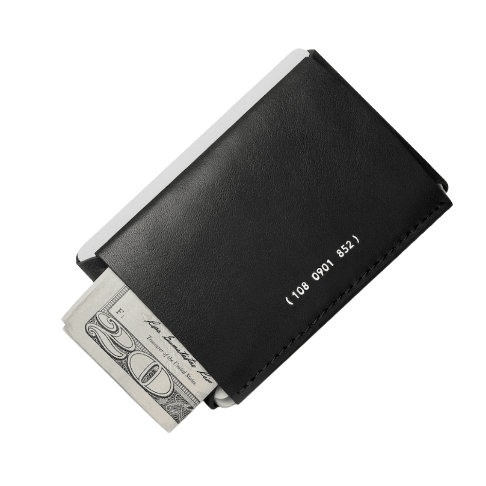 Pininfarina Shop - Portafogli e Portachiavi - Grams28 108 Cardholder Nappa – Portacarte compatto in pelle