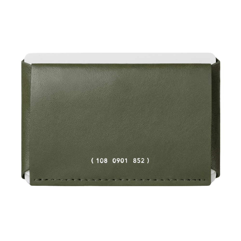 Pininfarina Shop - Portafogli e Portachiavi - Grams28 108 Cardholder Nappa – Portacarte compatto in pelle